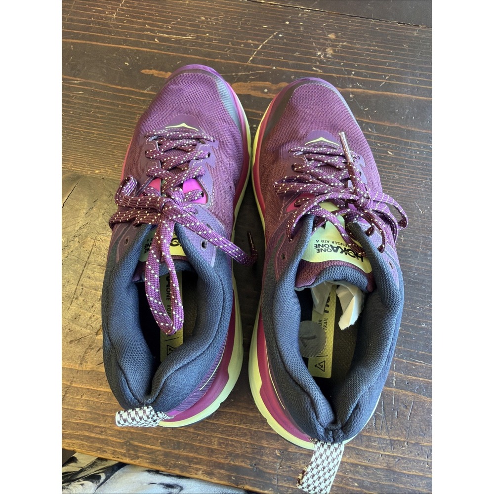 Hoka One One Challenger ATR 6 Shoes Womens US 7B All Terrain Running Sneaker - Picture 8 of 10
